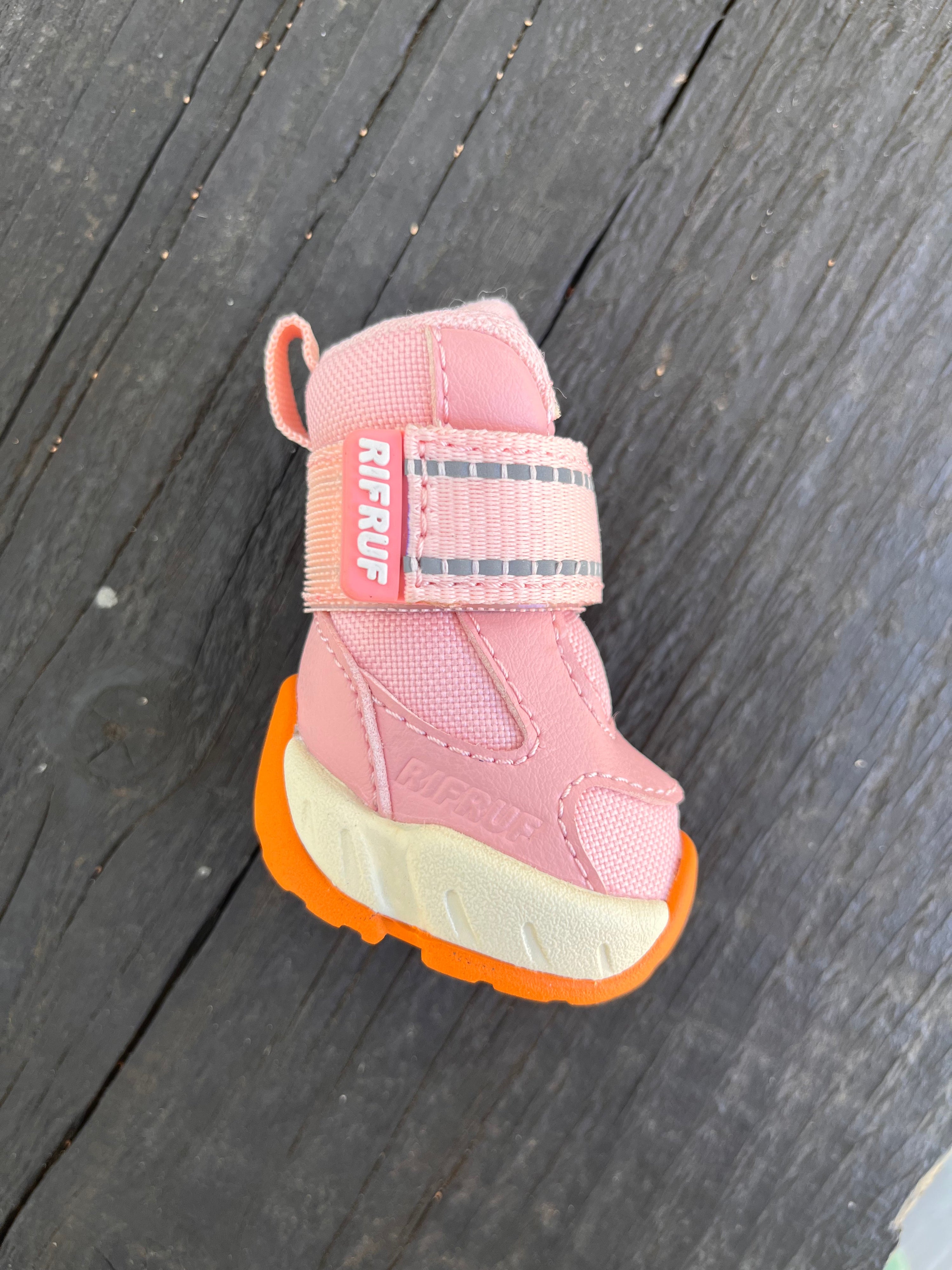 RIFRUF Apollo 1 Waterproof Dog Boots Truffle