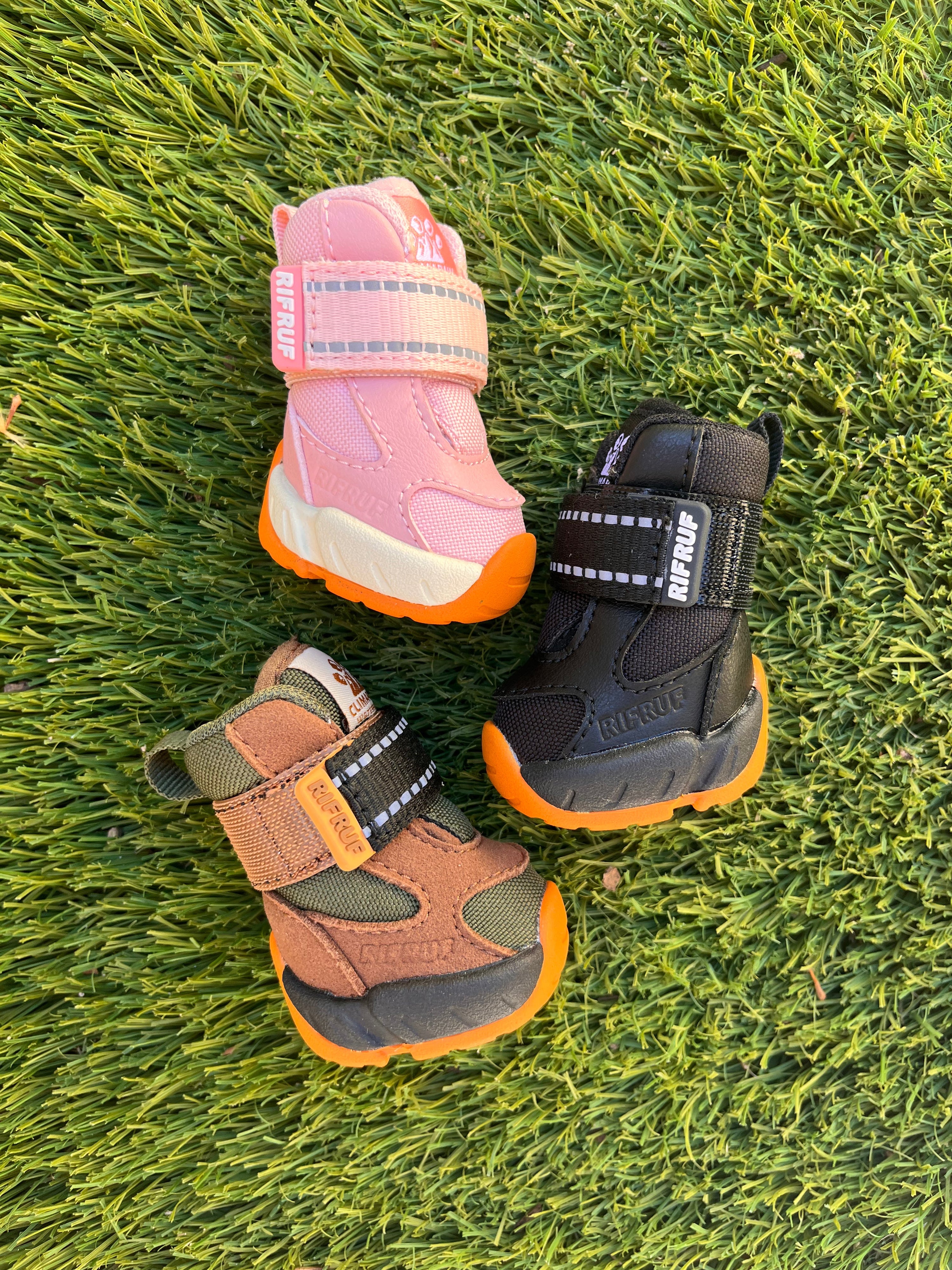 RIFRUF Apollo 1 Waterproof Dog Boots Truffle
