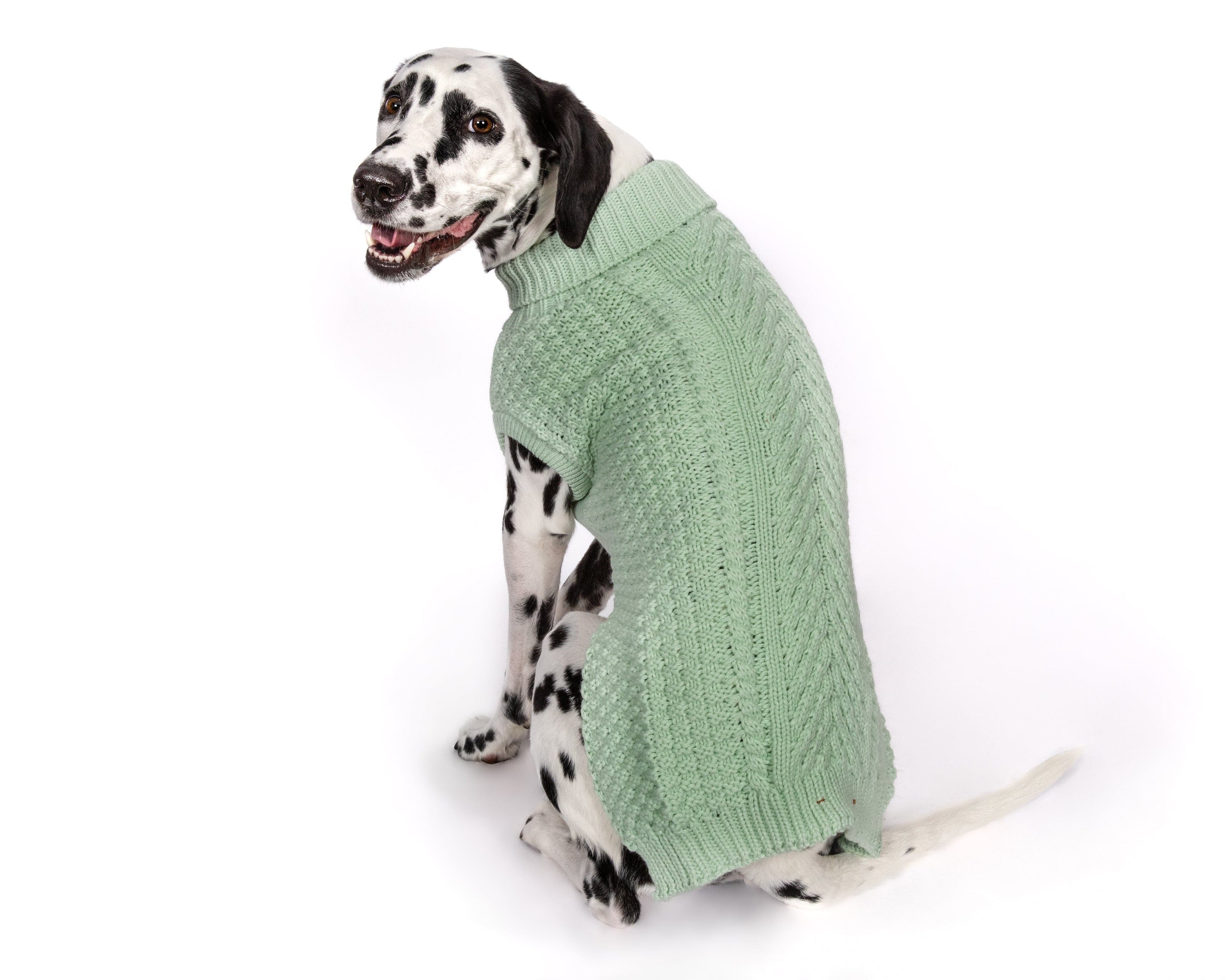 Mint Super Chunky Sweater 