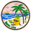 Beach Life - Patch