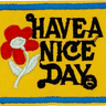 Have a Nice Day - Patch