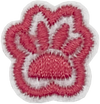 Little Pink Paw - Patch