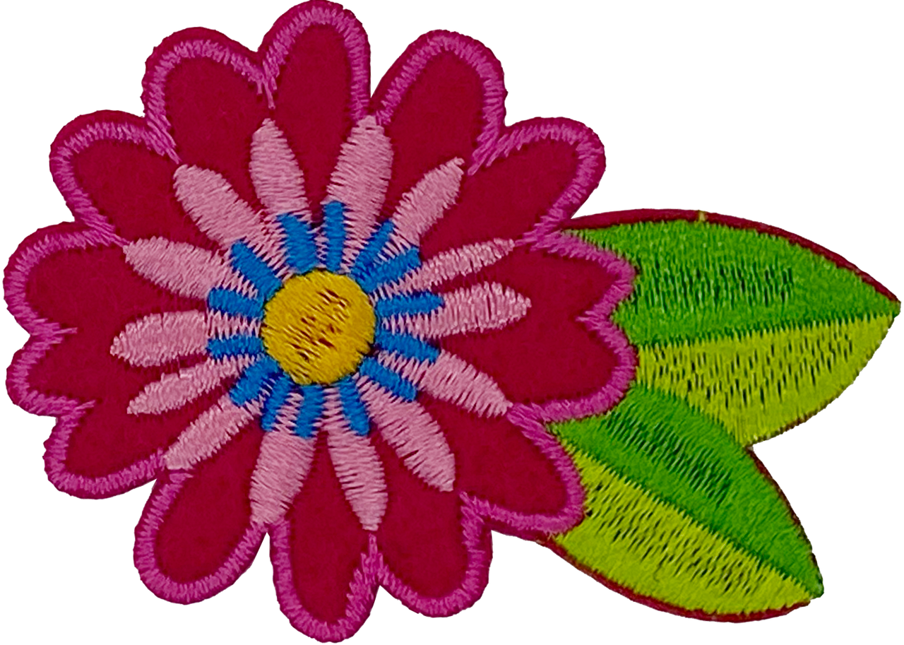 Fuchsia Daisy - Patch