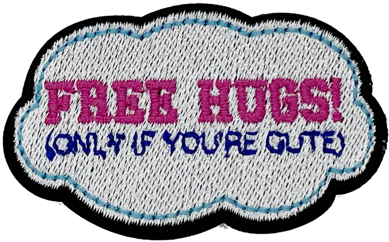 Free Hugs - Patch