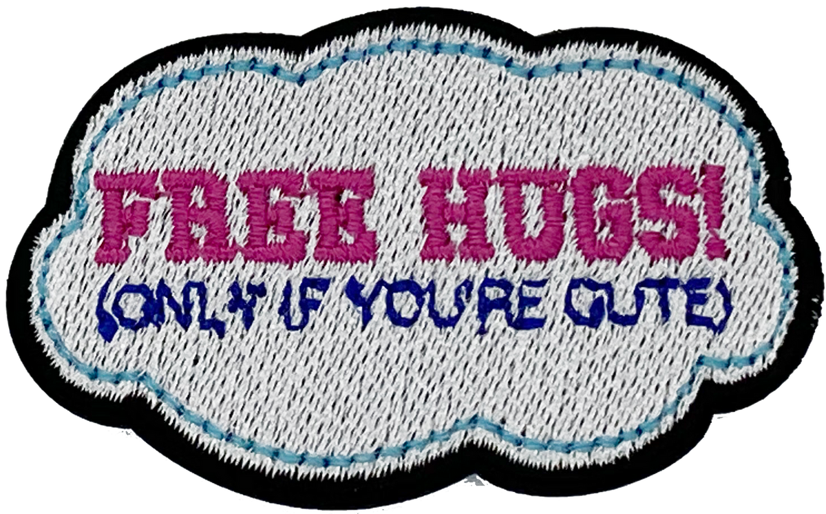 Free Hugs - Patch
