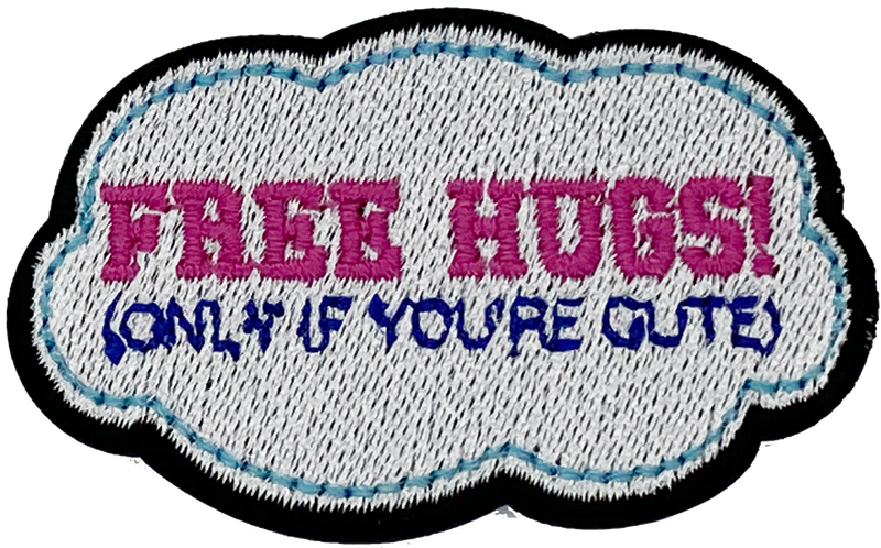 Free Hugs - Patch