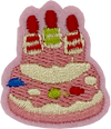 Little Birthday Cake - Patch