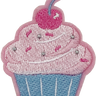 Cupcake 5 (Pink & Blue)- Patch