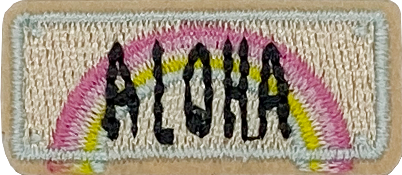 Aloha - Patch