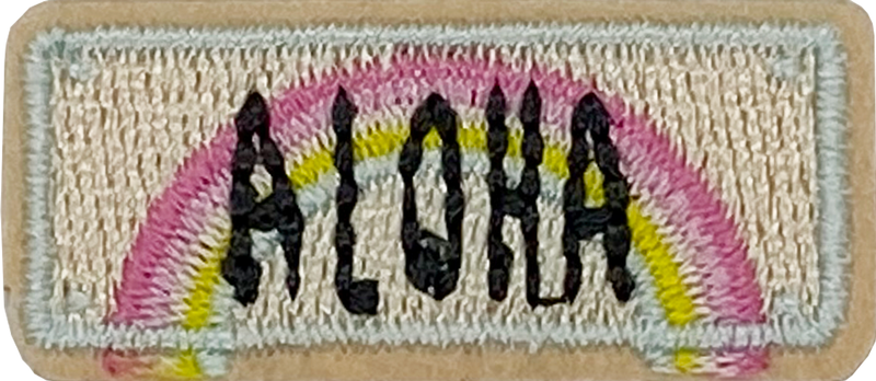Aloha - Patch