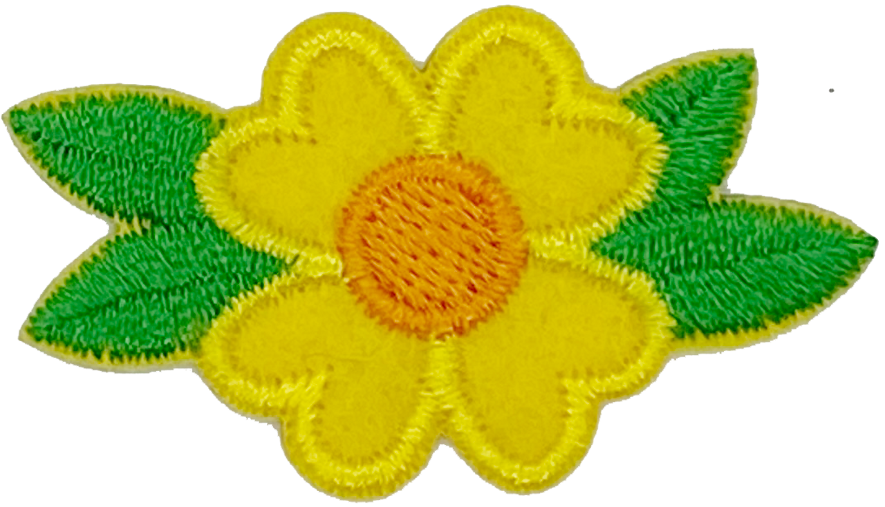 Yellow Flower - Patch