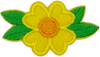 Yellow Flower - Patch