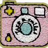 Little Pink Camera - Patch
