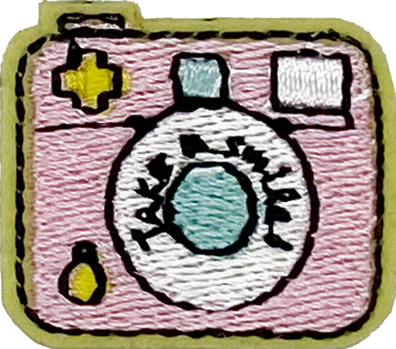 Little Pink Camera - Patch
