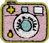 Little Pink Camera - Patch