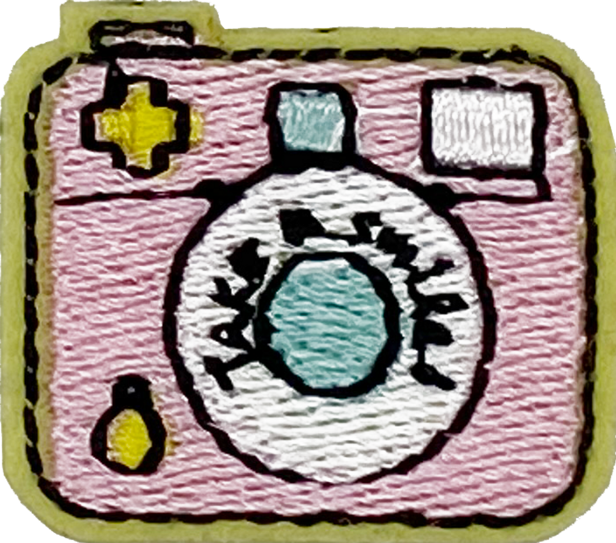 Little Pink Camera - Patch