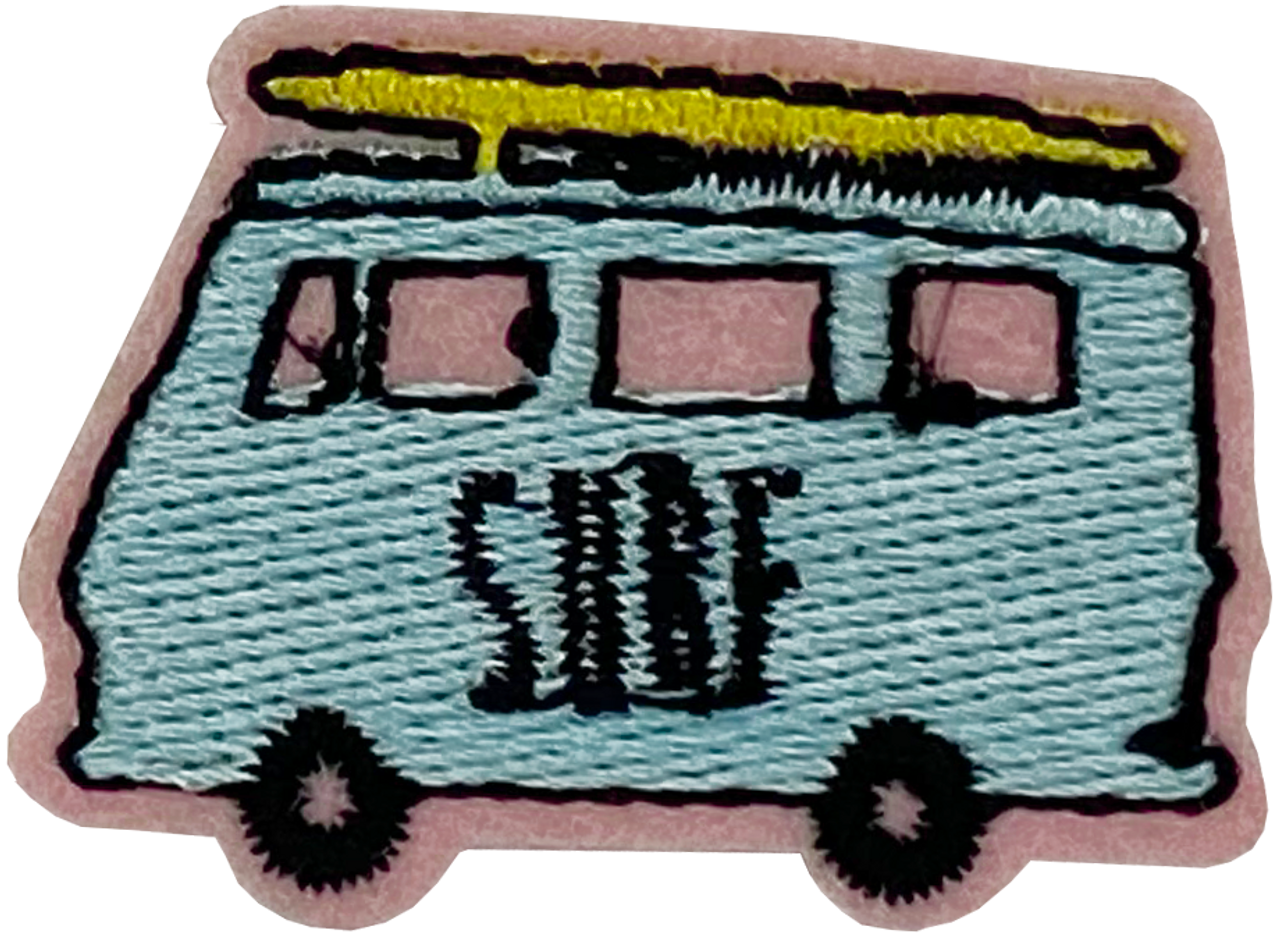 Surf Van 1 (Blue) - Patch