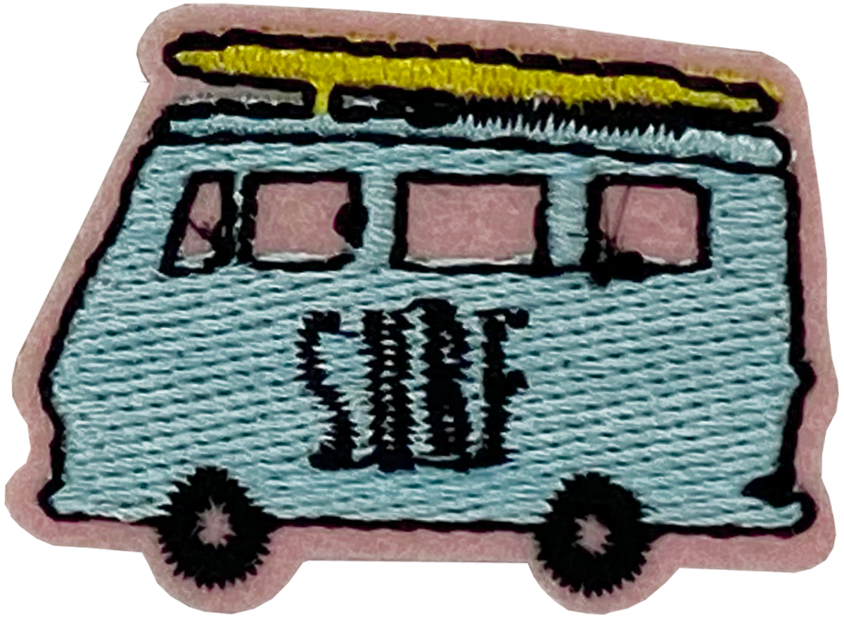 Surf Van 1 (Blue) - Patch