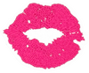 Pink Lips - Patch