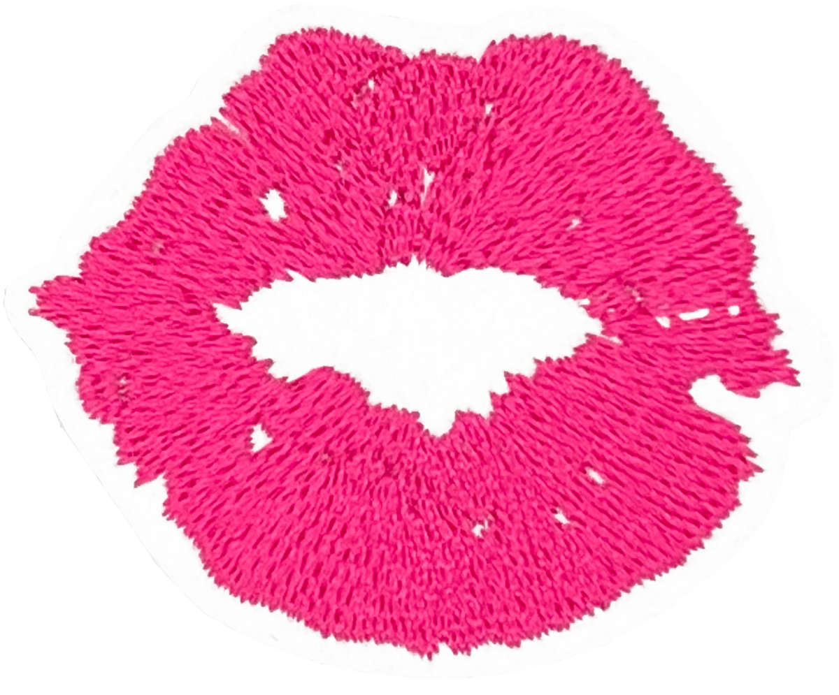Pink Lips - Patch