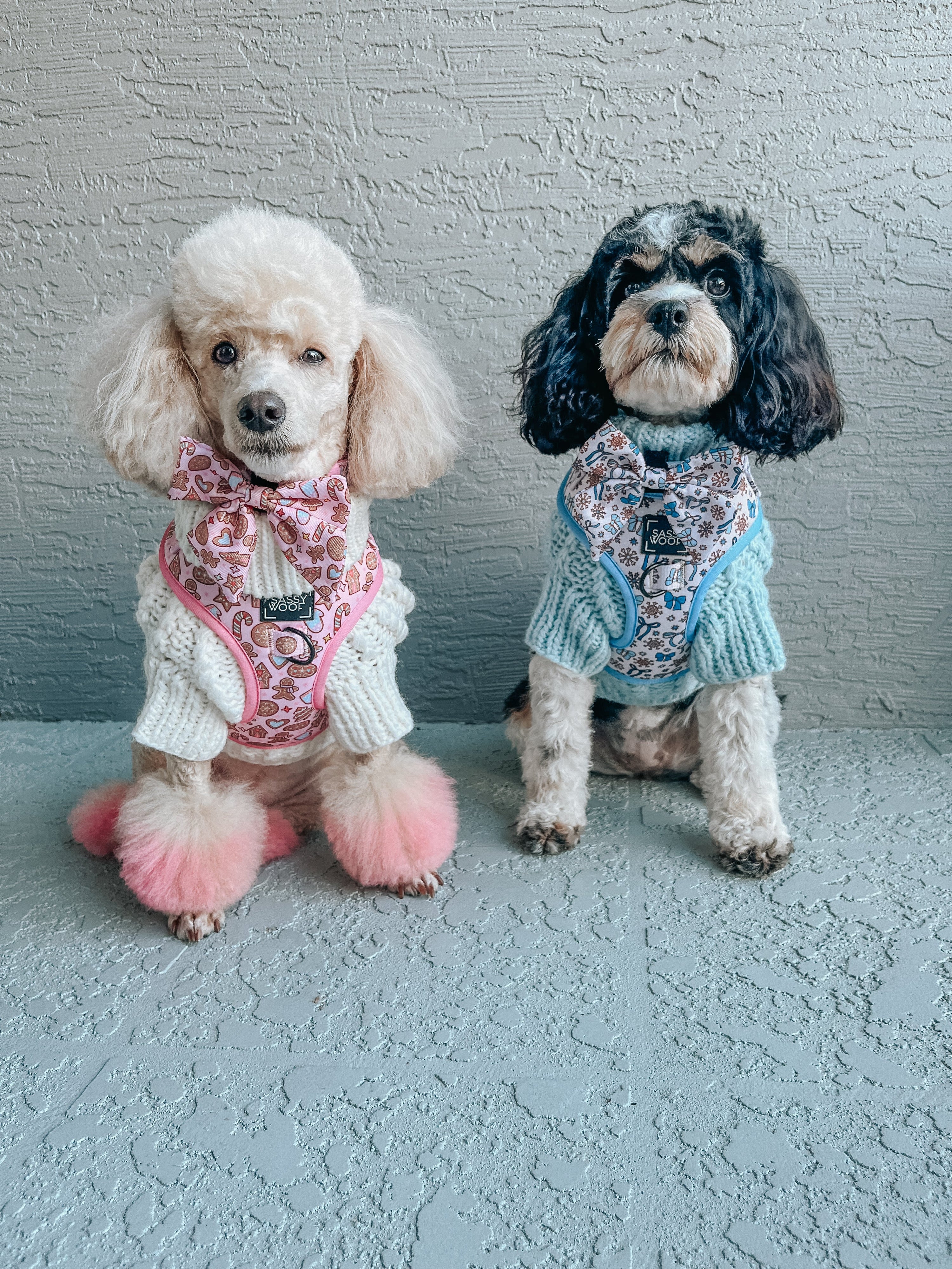 Dog Adjustable Harness - Dough My Goodness