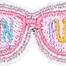 Pink Sun Fun Glasses - Patch