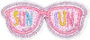 Pink Sun Fun Glasses - Patch