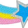 Pastel Rainbow Star - Patch