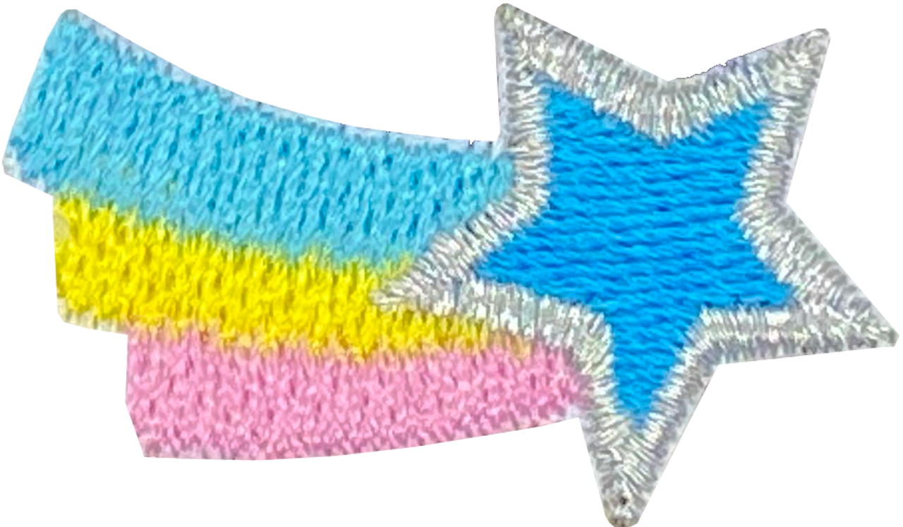 Pastel Rainbow Star - Patch