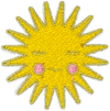 Rosy Cheeks Sun - Patch