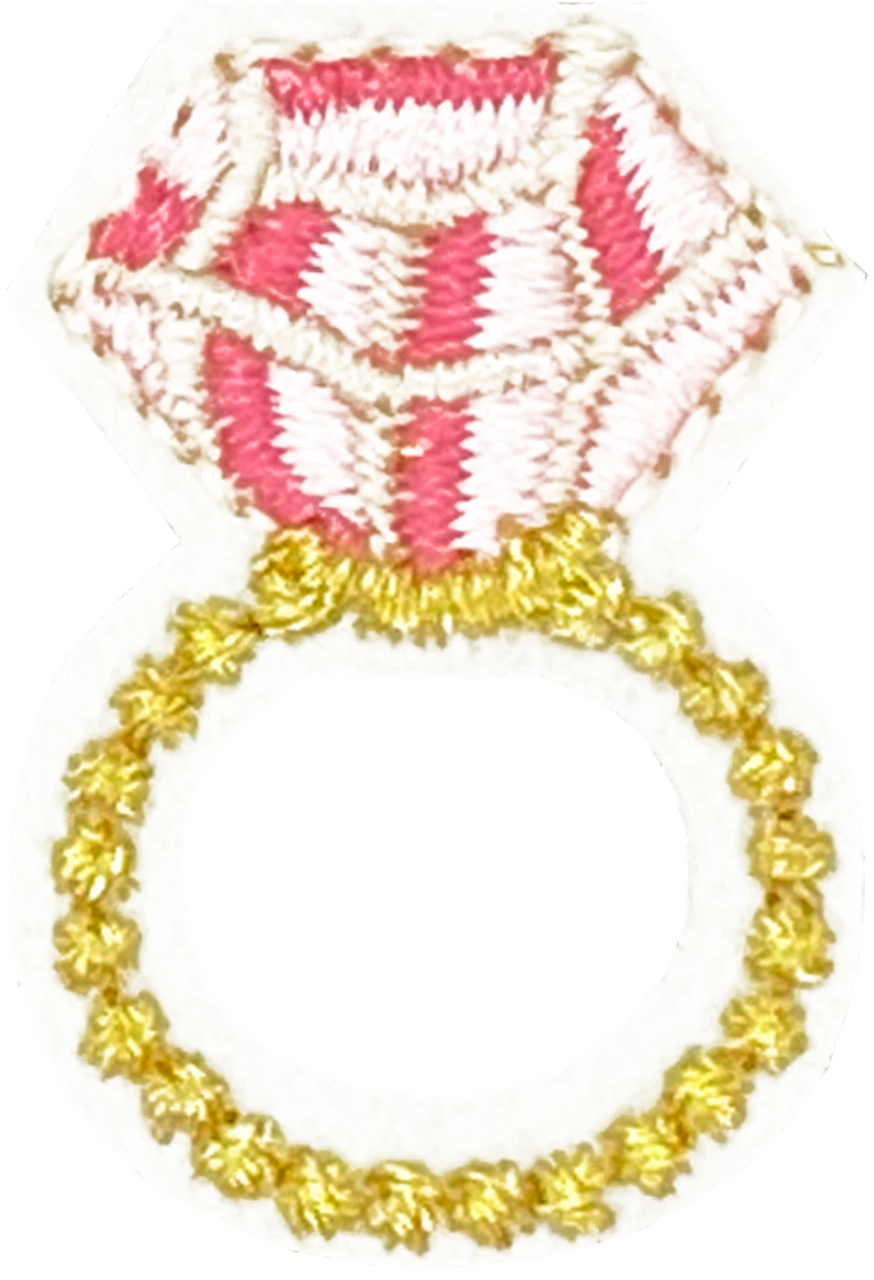Pink Diamond Ring - Patch