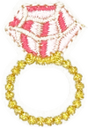 Pink Diamond Ring - Patch