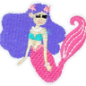 Mermaid (Pink & Purple) - Patch