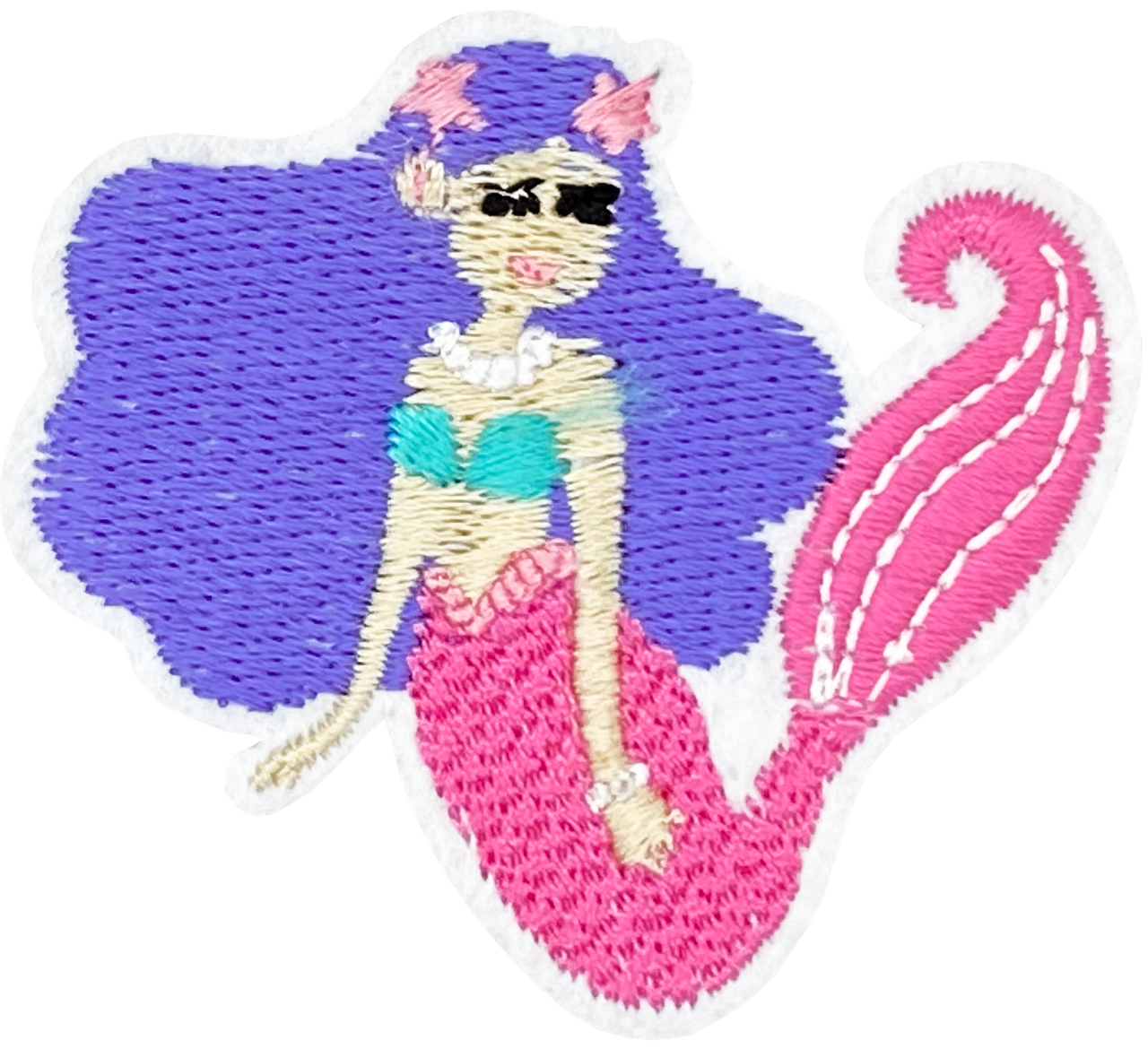 Mermaid (Pink & Purple) - Patch