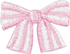 Pink Bow - Patch