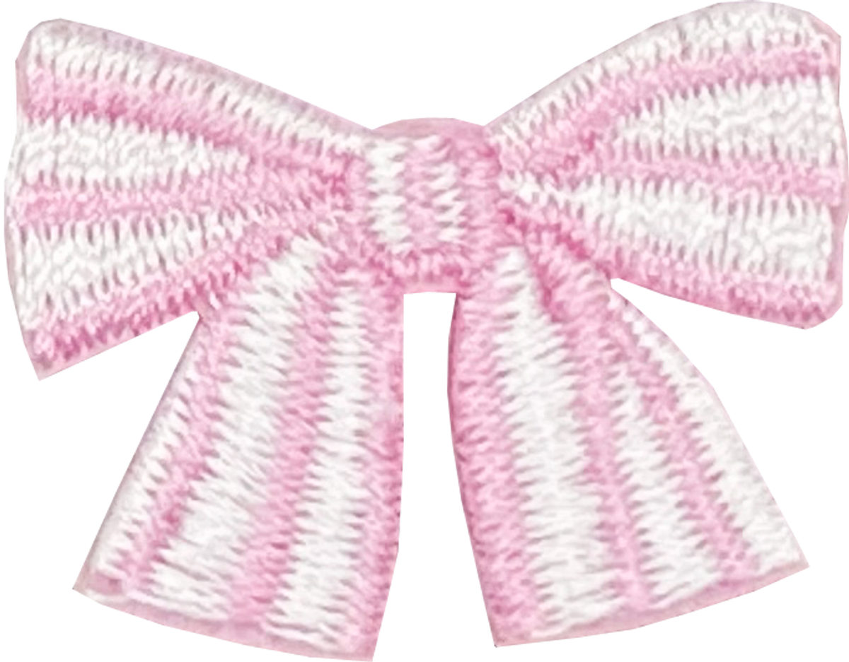 Pink Bow - Patch