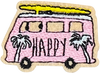 Surf Van 2 (Pink) - Patch