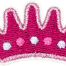 Crown (Plum) - Patch