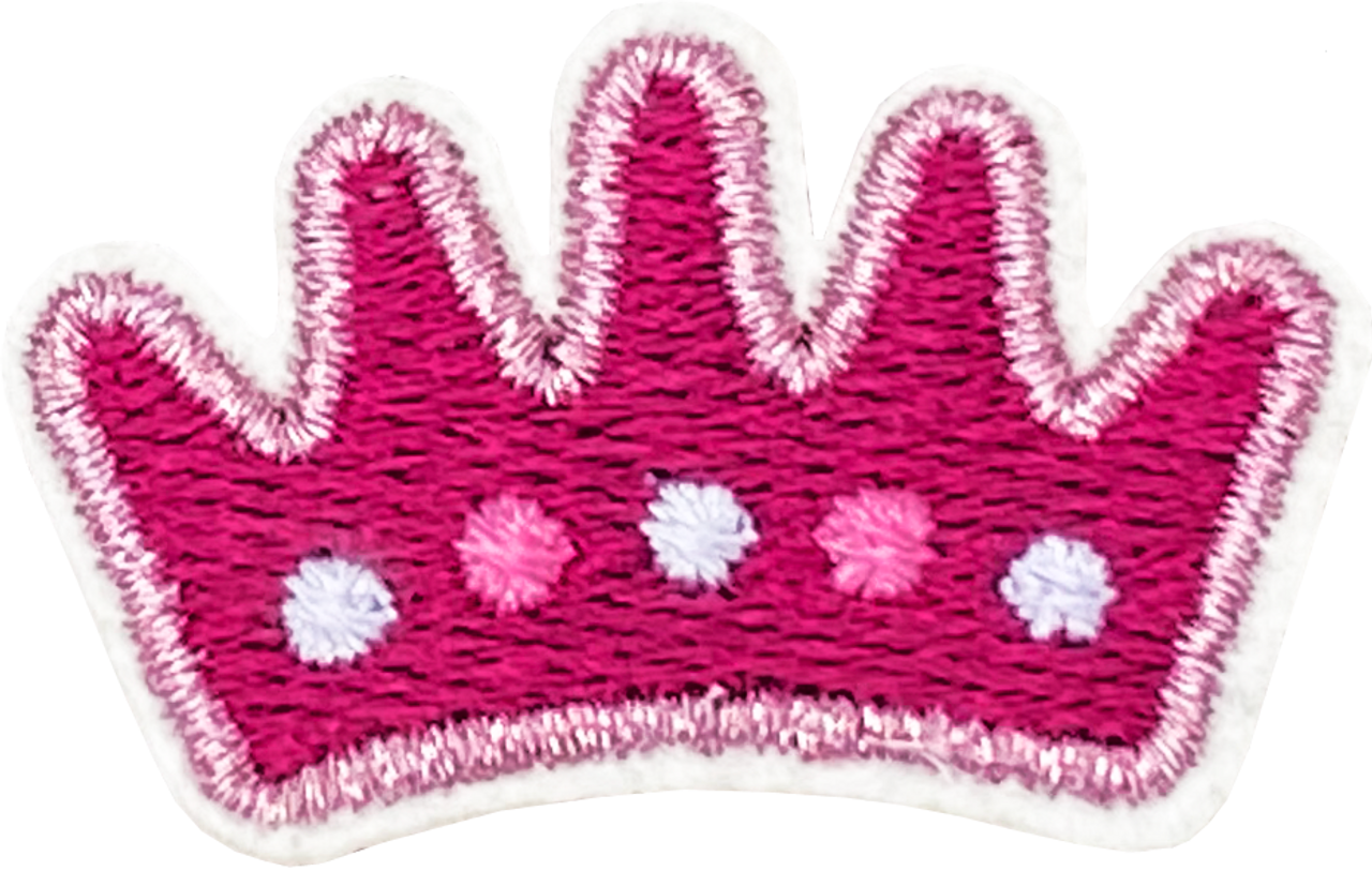 Crown (Plum) - Patch