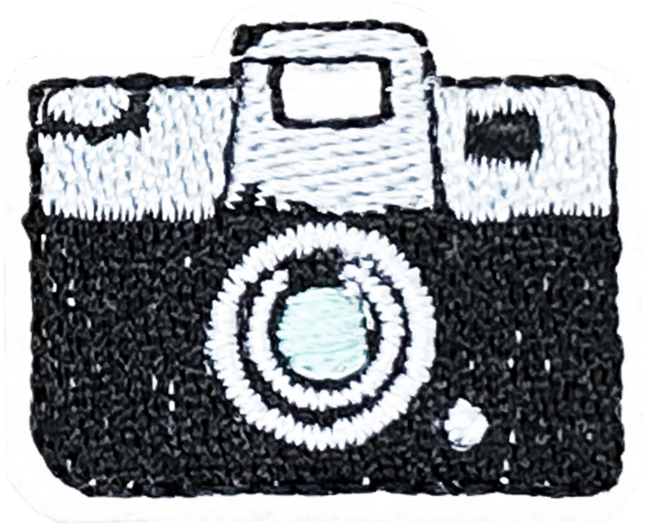 Little Black Camera - Patch