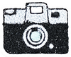 Little Black Camera - Patch