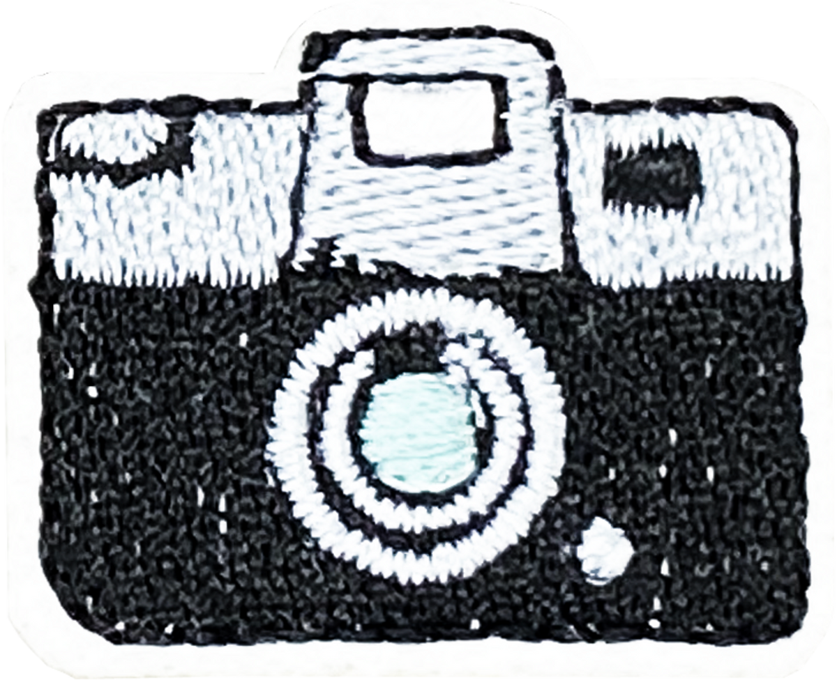 Little Black Camera - Patch