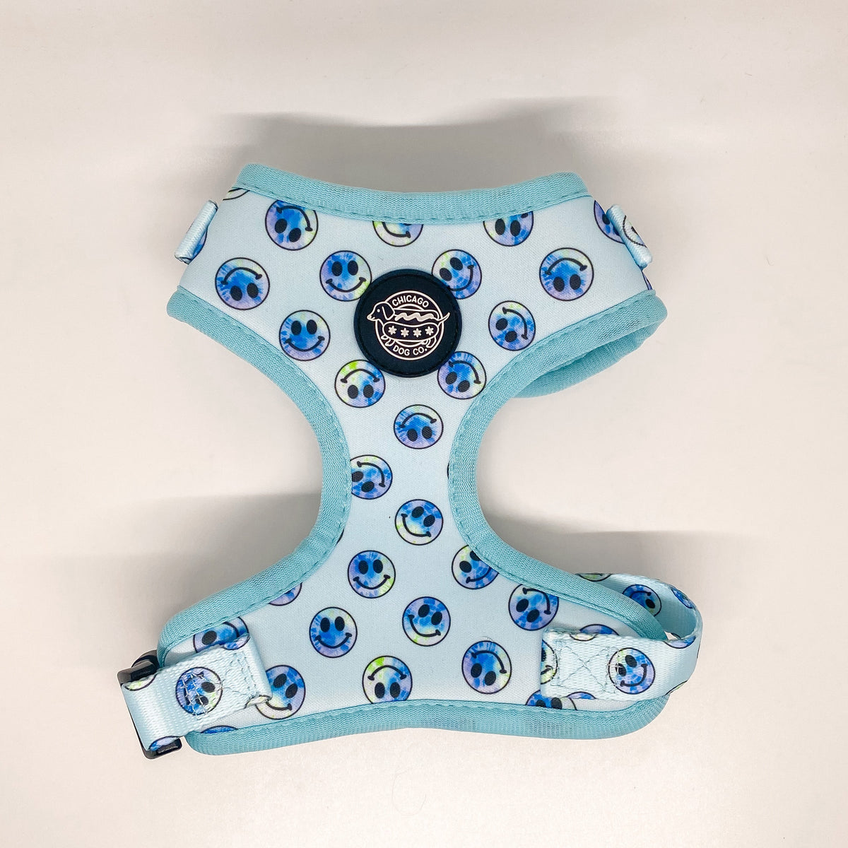 Tie Dye Smiley Harness - HT Animal Supply