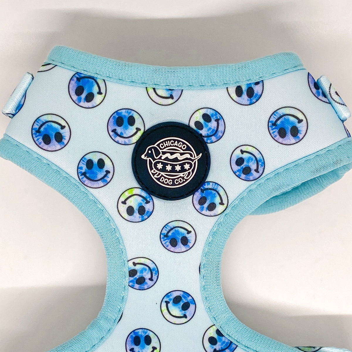 Tie Dye Smiley Harness - HT Animal Supply