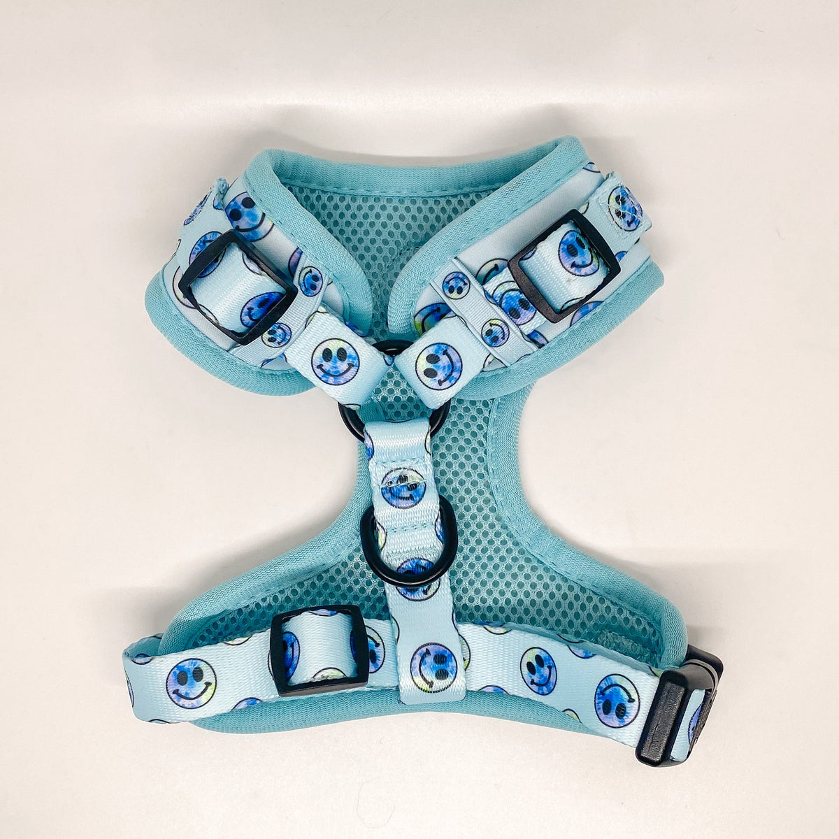 Tie Dye Smiley Harness - HT Animal Supply