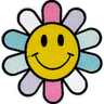 Extra Large Flower Face - Patch