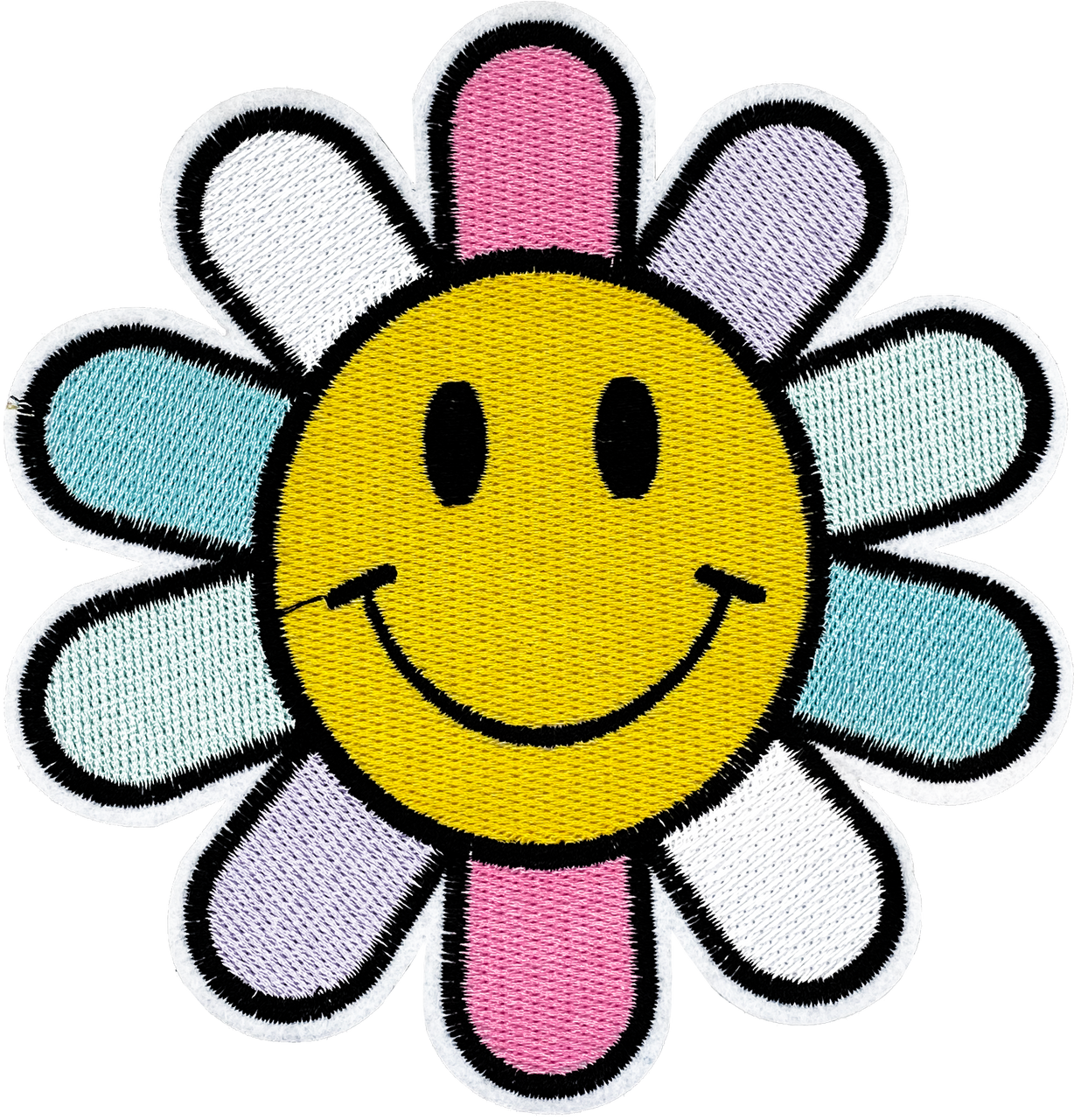 Extra Large Flower Face - Patch
