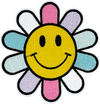 Extra Large Flower Face - Patch