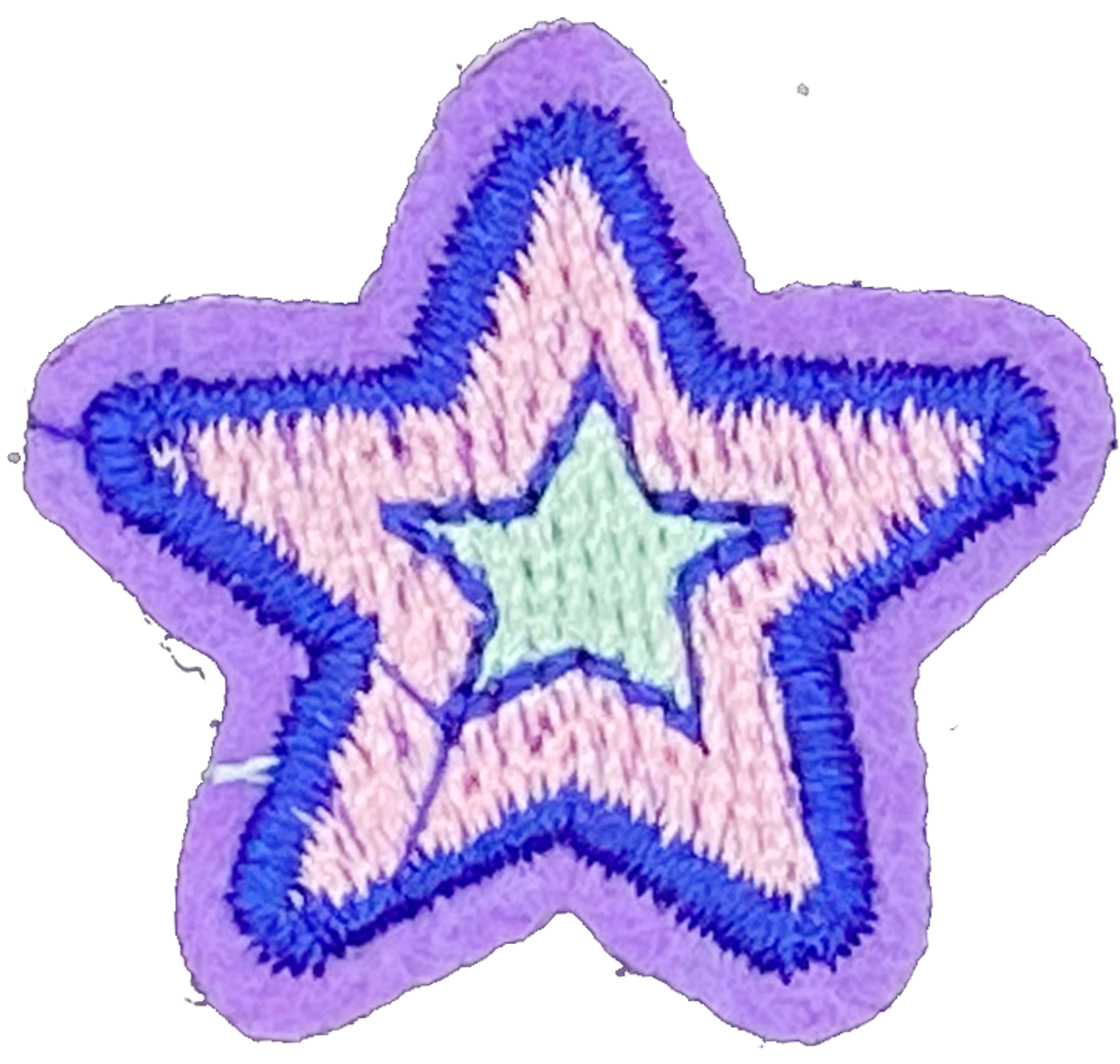 Purple & Pink Star - Patch
