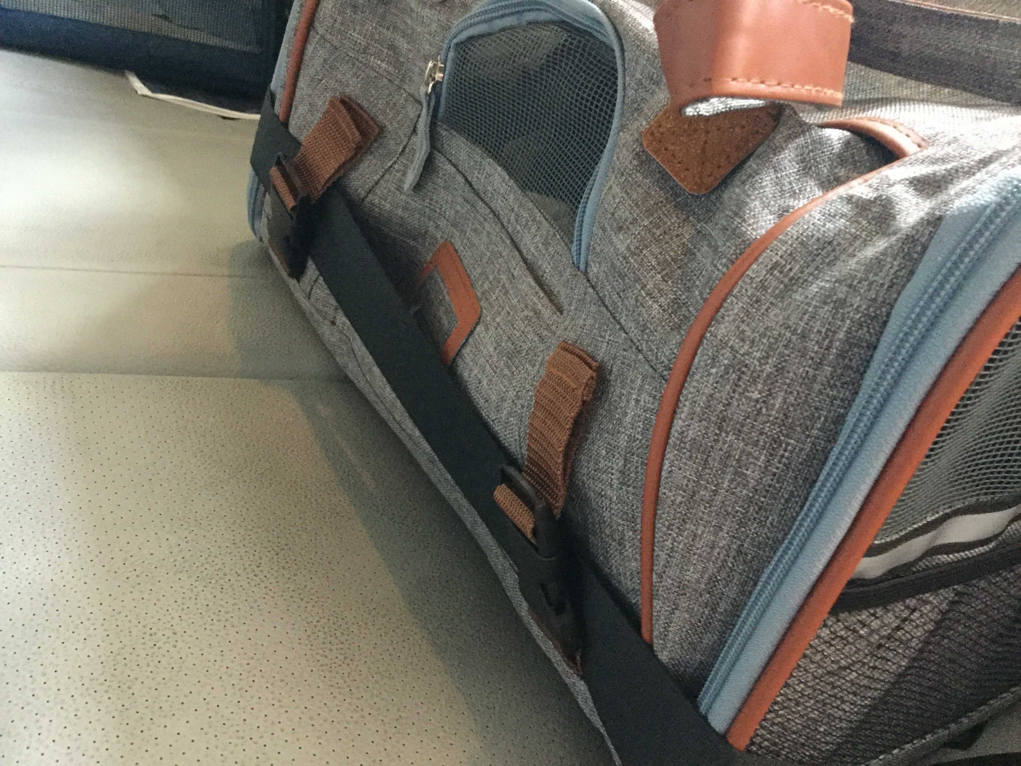 Mr. Peanuts Gold Series Standard Size Airline Compliant Expandable Pet Carrier